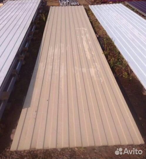 Профлист с8 6м Для навеса