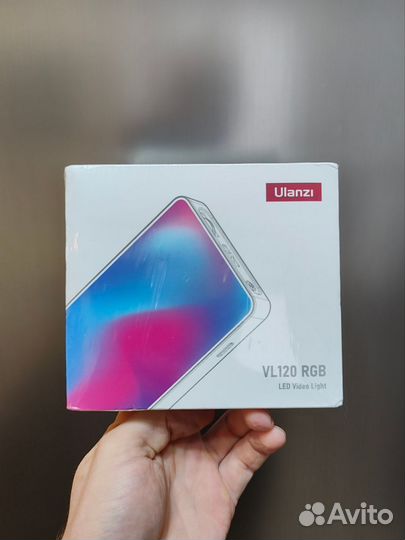 Фото и видеосвет Ulanzi VL120 RGB