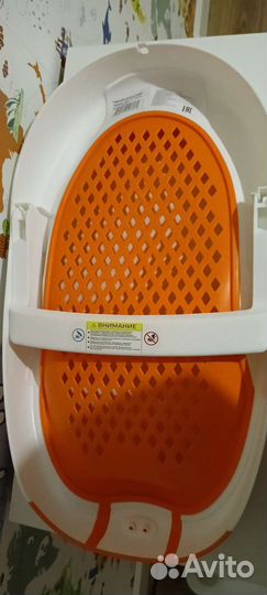 Горка для купания новорожденного