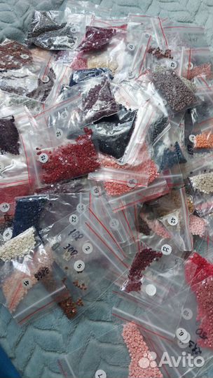 Стразы для алмазной мозаики