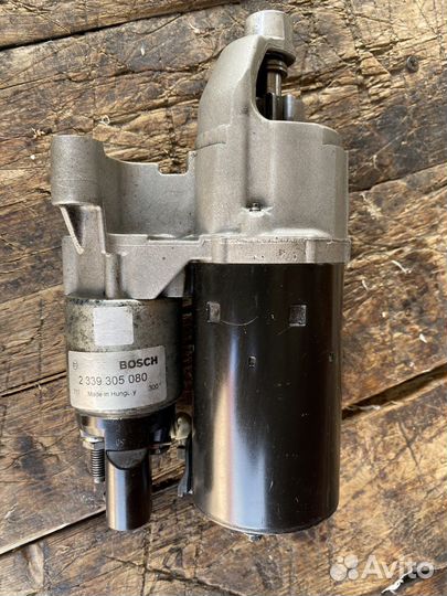 Стартер Audi 3.0 tfsi Q7