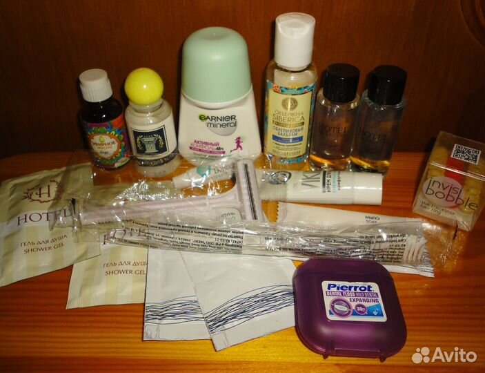 Средства гигиены, банный набор