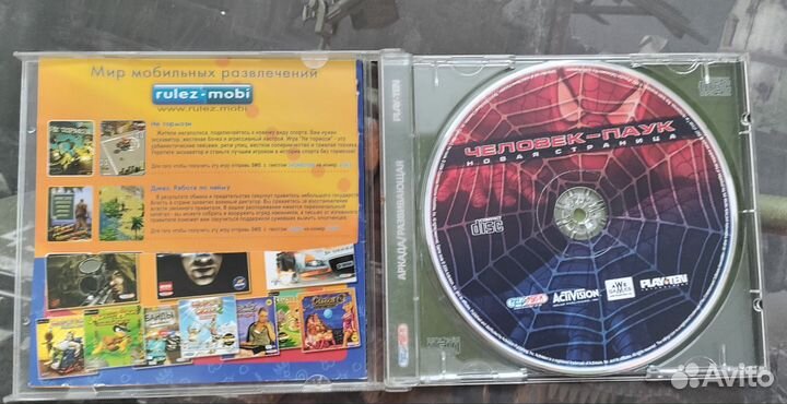 Человек паук PC CD лицензия Руссобит-м