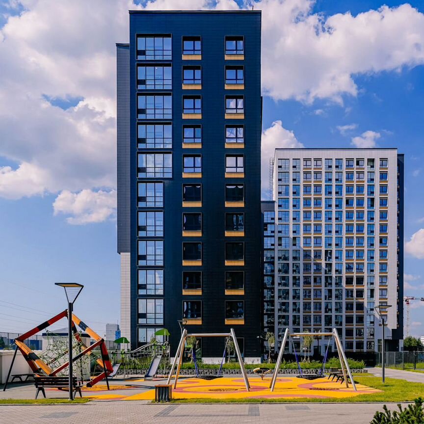 2-к. квартира, 54 м², 12/16 эт.