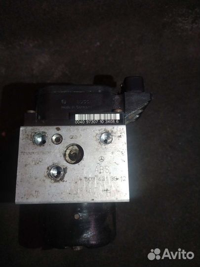 Блок ABS Mercedes Benz C-class w 202