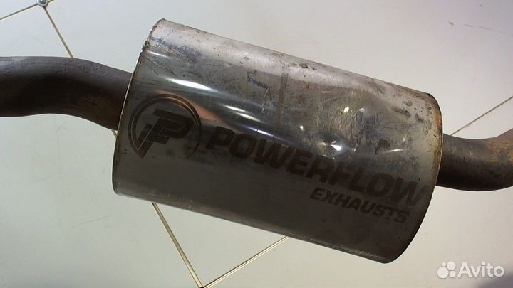 Глушитель Volvo C30, 2007