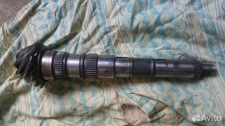 Дифференциал главная пара подшибники на москвич 41