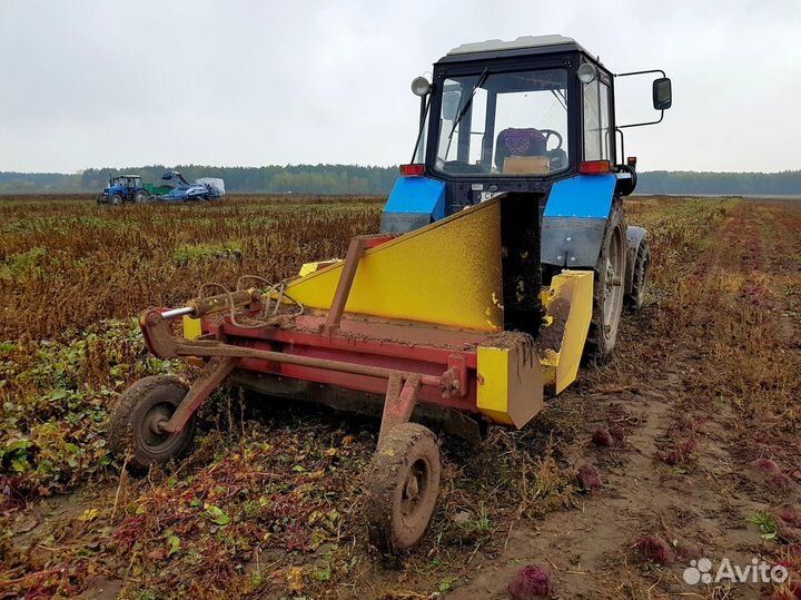 Ботвоудалитель Техмаш Машина ботвоуборочная (МБУ), 2023