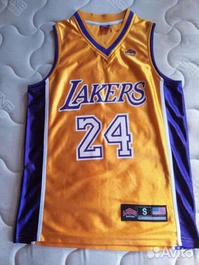 Баскетбольная майка nba Lakers Kobe Bryant