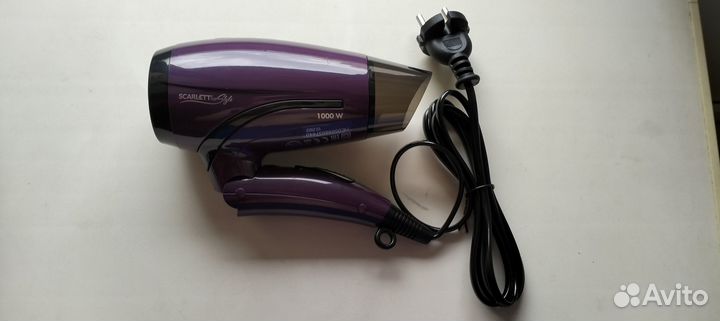 Фен scarlett