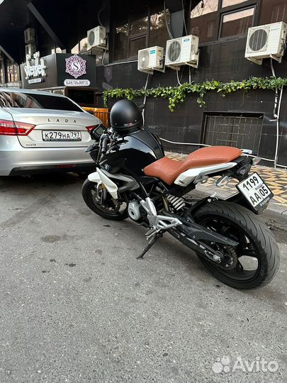 BMW G310 R