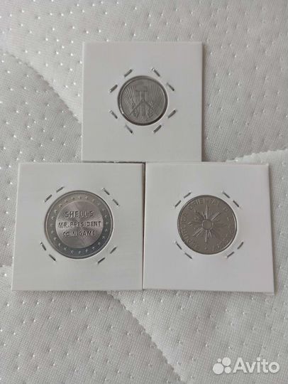 Монеты разных стран