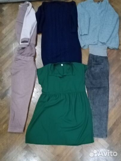 Вещи для беременных пакетом