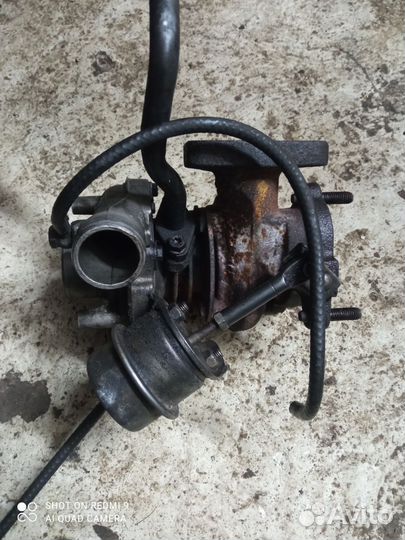 Турбина от Ауди а-6 с-4 1.9 дизель 1z