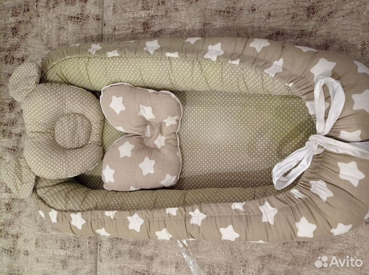 Кокон гнездышко для новорожденных