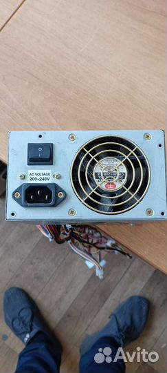 Блок питания 420 w powerman