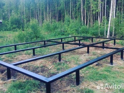 Винтовые сваи