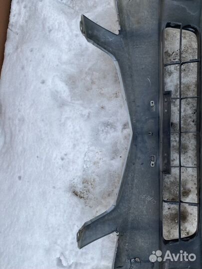 Передний бампер Accord 7 (Дорест)