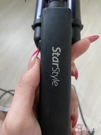 Тройная плойка dewal