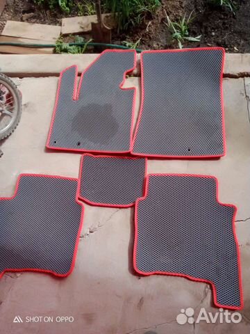 Коврики eva Hyundai Santa Fe