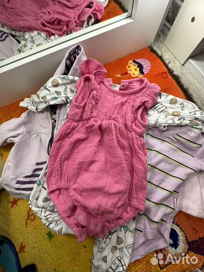 Детские вещи пакетом для девочек