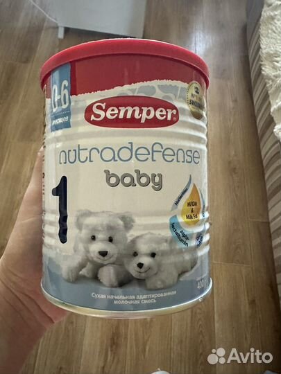 Молочная смесь Semper