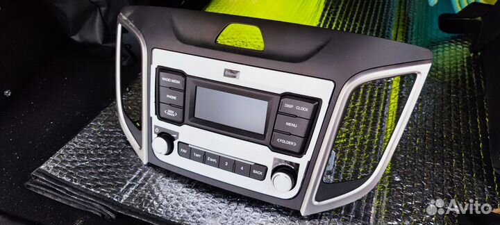 Автомагнитола на Hyundai creta