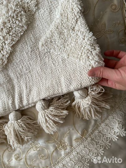 Чехол наволочка подушка hm home новые