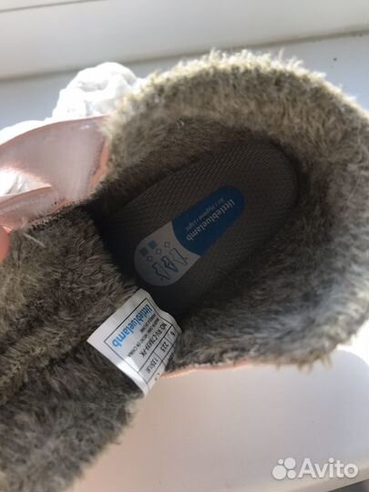 Ботинки демисезон для девочки littlebluelamb 23