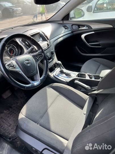 Opel Insignia 1.6 AT, 2014, 104 000 км