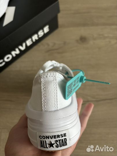 Converse кеды белые