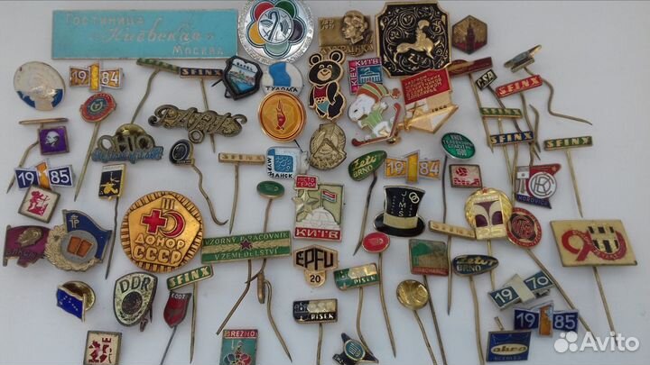 Значки СССР