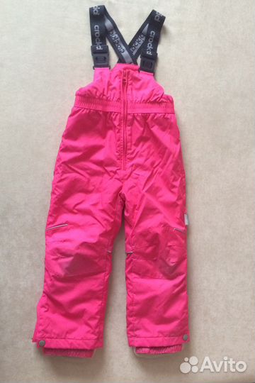 Полукомбинезон зимний Crockid р.98-104