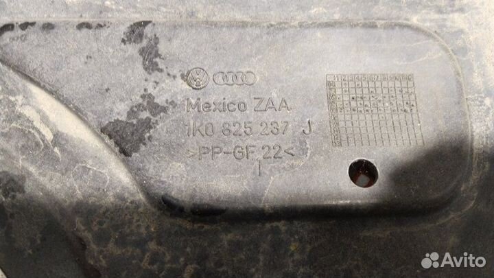 Защита бампера передняя Volkswagen Golf 5 BVY 2006