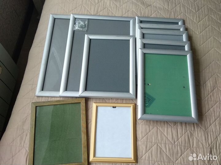 Рамка для фото и картин 15х20 20х30 42х30 пластик