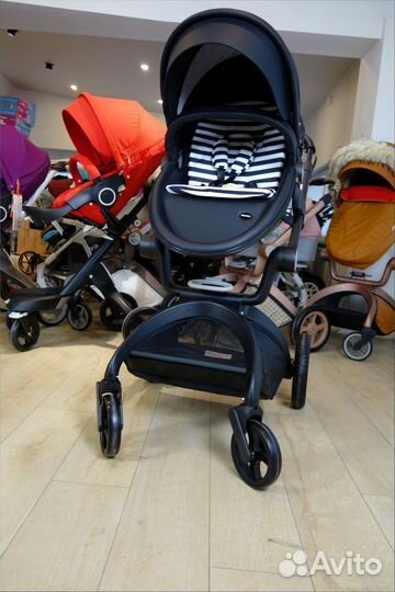 Коляска Hot Mom