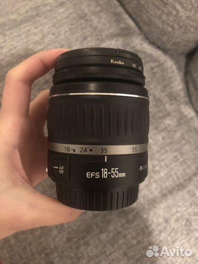 Зеркальный фотоаппарат canon EOS 400 D