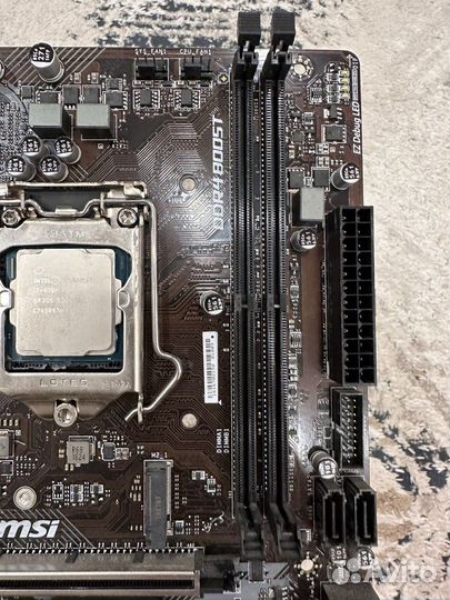 Материнская плата MSI b360m pro-vh 1151-v2