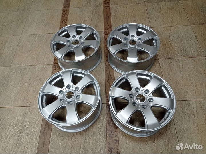 Литые диски на Mercedes Sprinter 906 907 R16/6x130