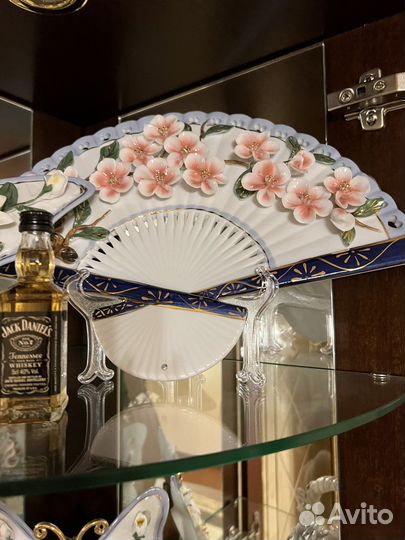 Веер керамика германия