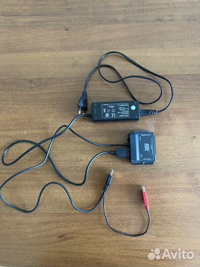 Адаптер-переходник для HDD-дисков Agestar