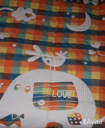 Одеяло детское стёганое