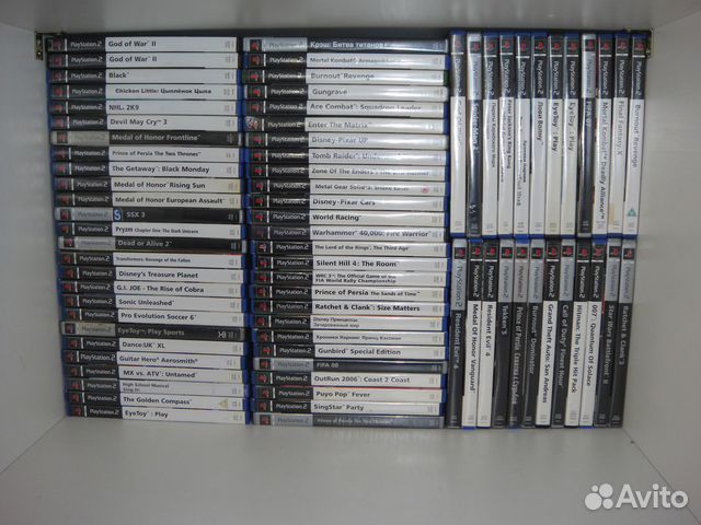 Лицензионные игры Sony PS2 купить в Москве | Электроника | Авито