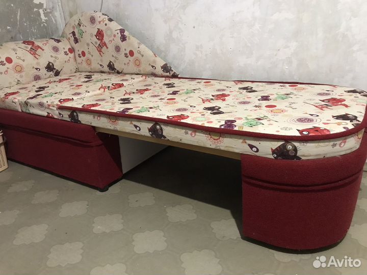 Детская кровать диван