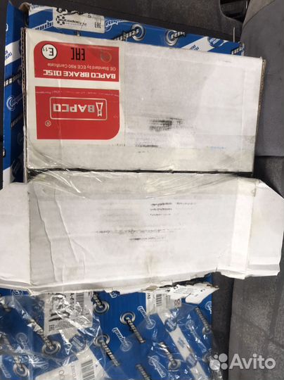 Диск тормозной renault