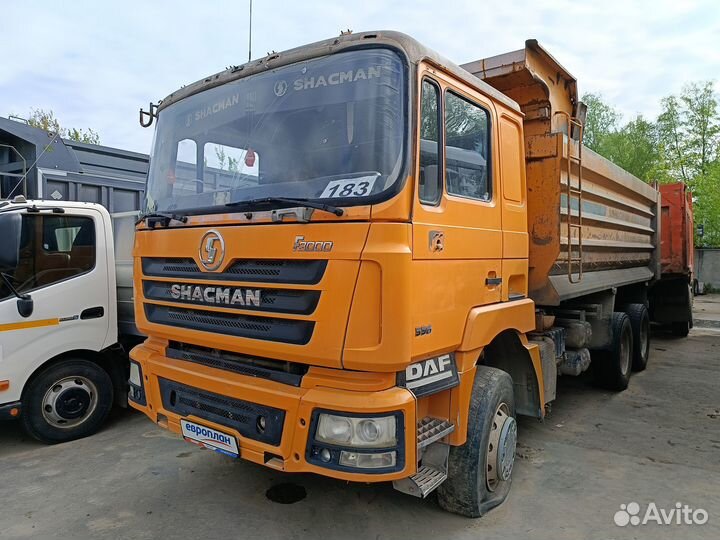 Shacman (Shaanxi) SX3256DT384, 2014