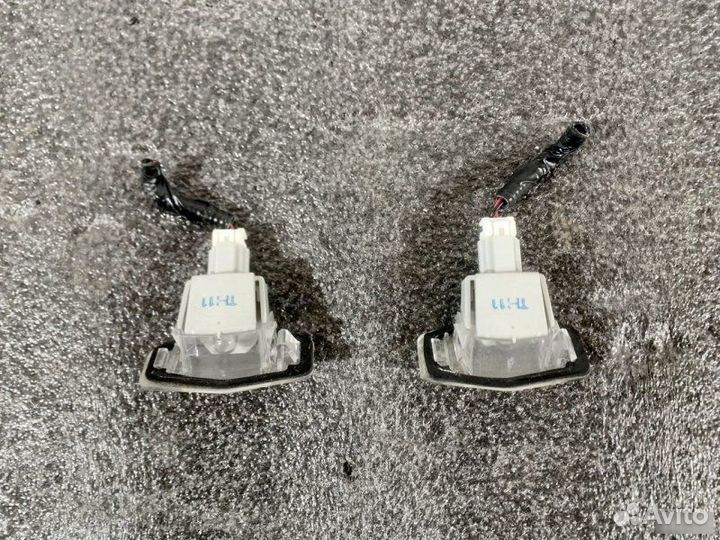 Подсветка номера Honda Civic 8 FD