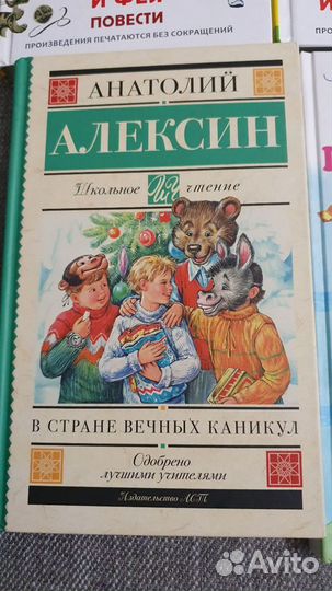 Книги в ассортименте