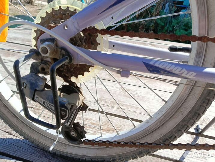 Детский велосипед бу novatrack novara 20