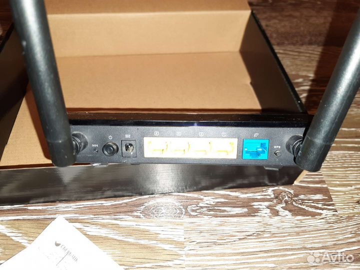 Wifi роутер asus RT-N12